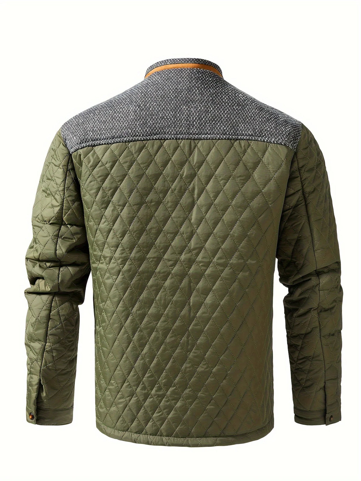 Gideon Quilted Jacket | Lightweight Insulation, Stand-Collar Design 1