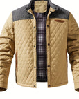 Gideon Quilted Jacket | Lightweight Insulation, Stand-Collar Design 10