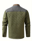 Gideon Quilted Jacket | Lightweight Insulation, Stand-Collar Design 1