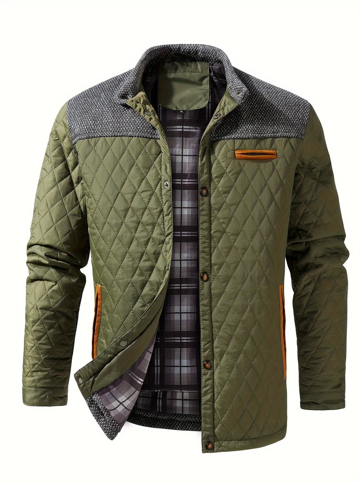Gideon Quilted Jacket | Lightweight Insulation, Stand-Collar Design 2