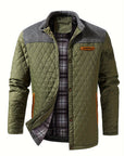Gideon Quilted Jacket | Lightweight Insulation, Stand-Collar Design 2