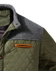 Gideon Quilted Jacket | Lightweight Insulation, Stand-Collar Design 3