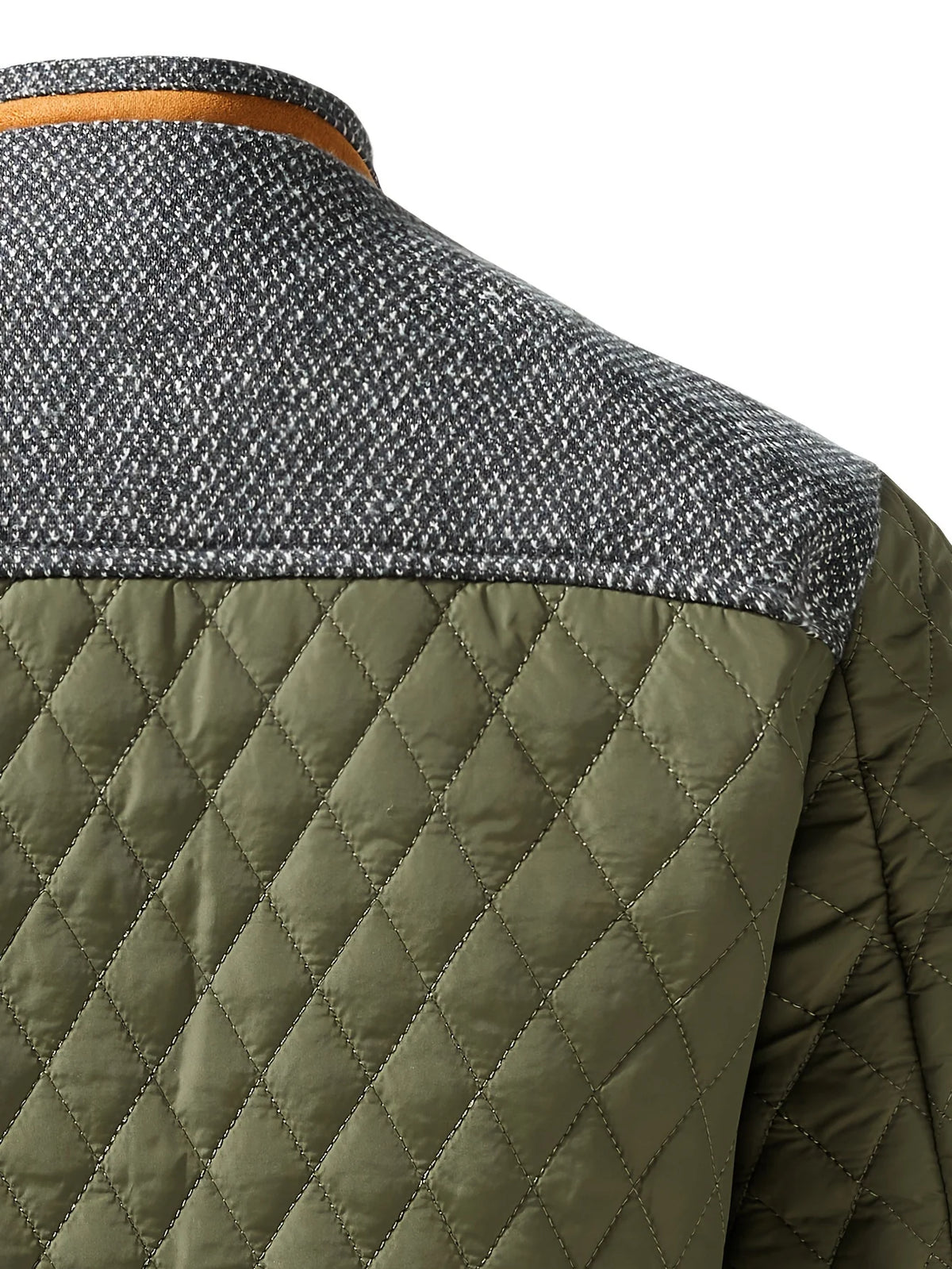 Gideon Quilted Jacket | Lightweight Insulation, Stand-Collar Design 4