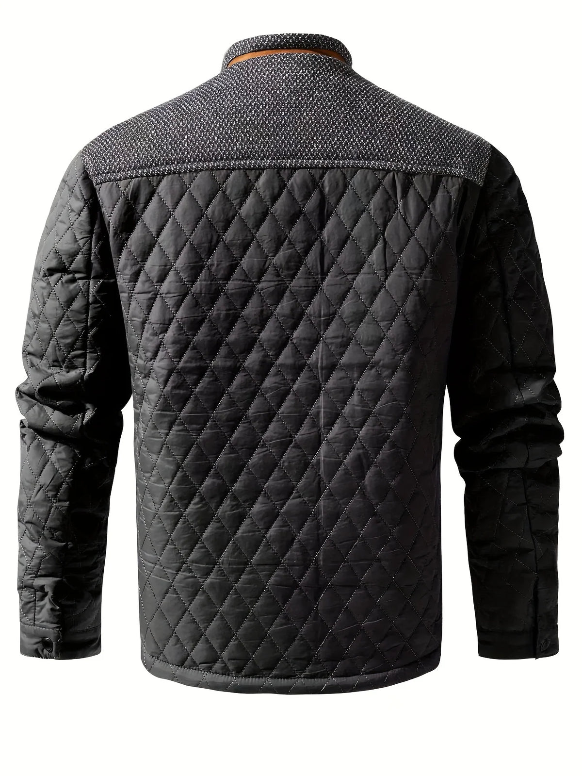 Gideon Quilted Jacket | Lightweight Insulation, Stand-Collar Design 7