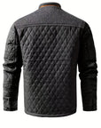 Gideon Quilted Jacket | Lightweight Insulation, Stand-Collar Design 7