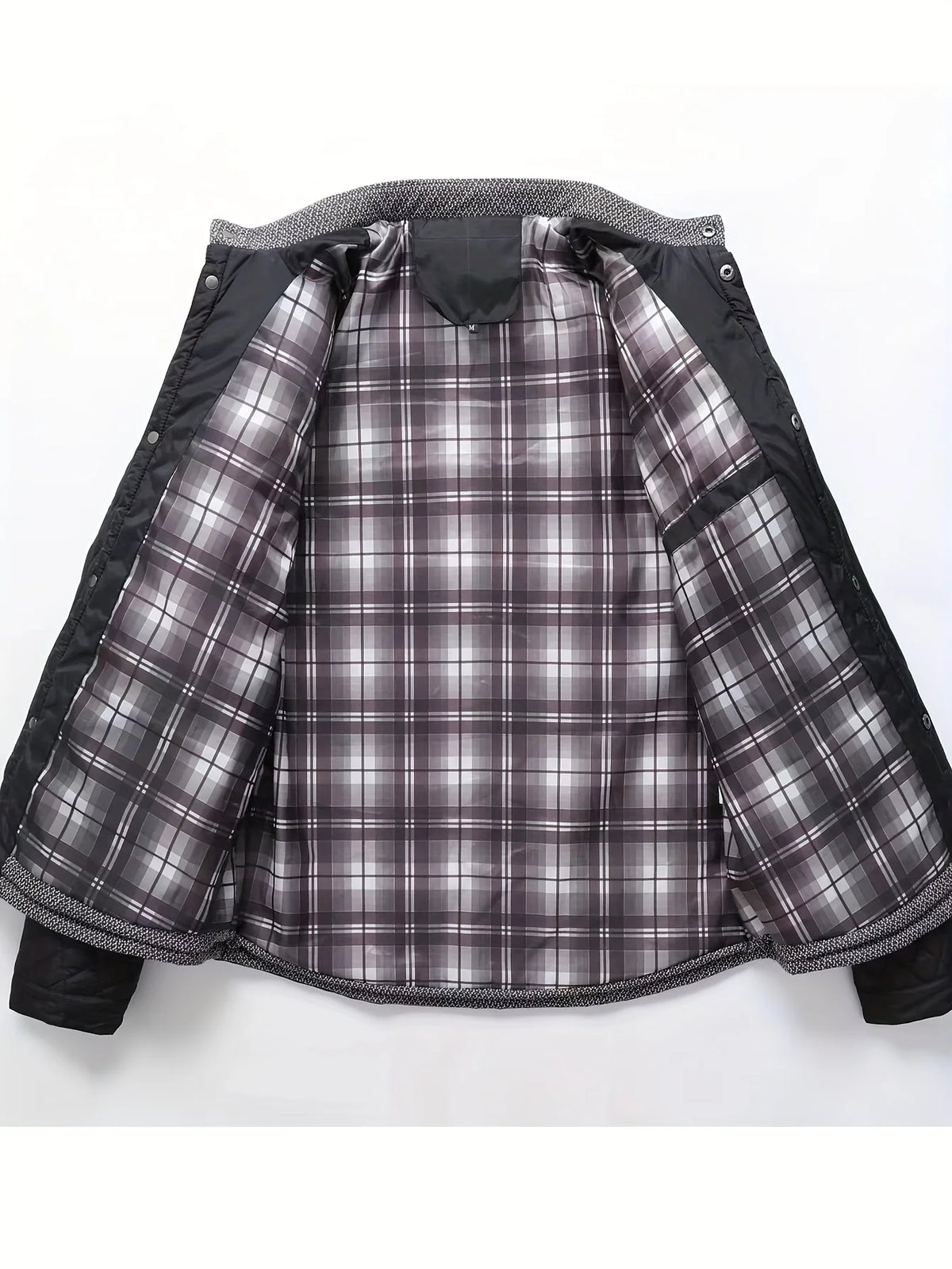 Gideon Quilted Jacket | Lightweight Insulation, Stand-Collar Design 8