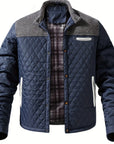 Gideon Quilted Jacket | Lightweight Insulation, Stand-Collar Design 9