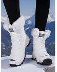 Gryta Winter Boots | Cozy Lace-Up, Non-Slip Sole for Women 0