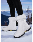 Gryta Winter Boots | Cozy Lace-Up, Non-Slip Sole for Women 1