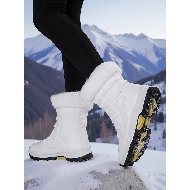 Gryta Winter Boots | Cozy Lace-Up, Non-Slip Sole for Women 3
