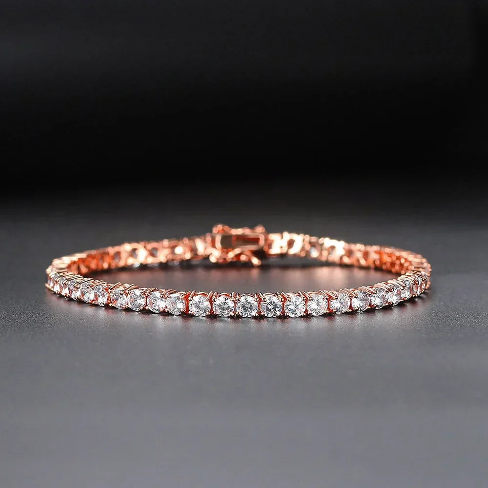 Crystal Cubic Zirconia Bracelet