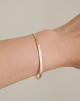 Delicate Chain Bracelet with Elegant Shine