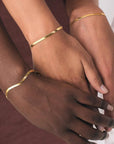 Delicate Chain Bracelet with Elegant Shine