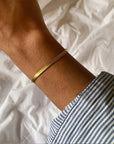 Delicate Chain Bracelet with Elegant Shine