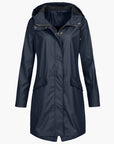 Haven Women's Rain Coat | Hooded Waterproof Long-Length 0