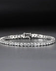 Crystal Cubic Zirconia Bracelet