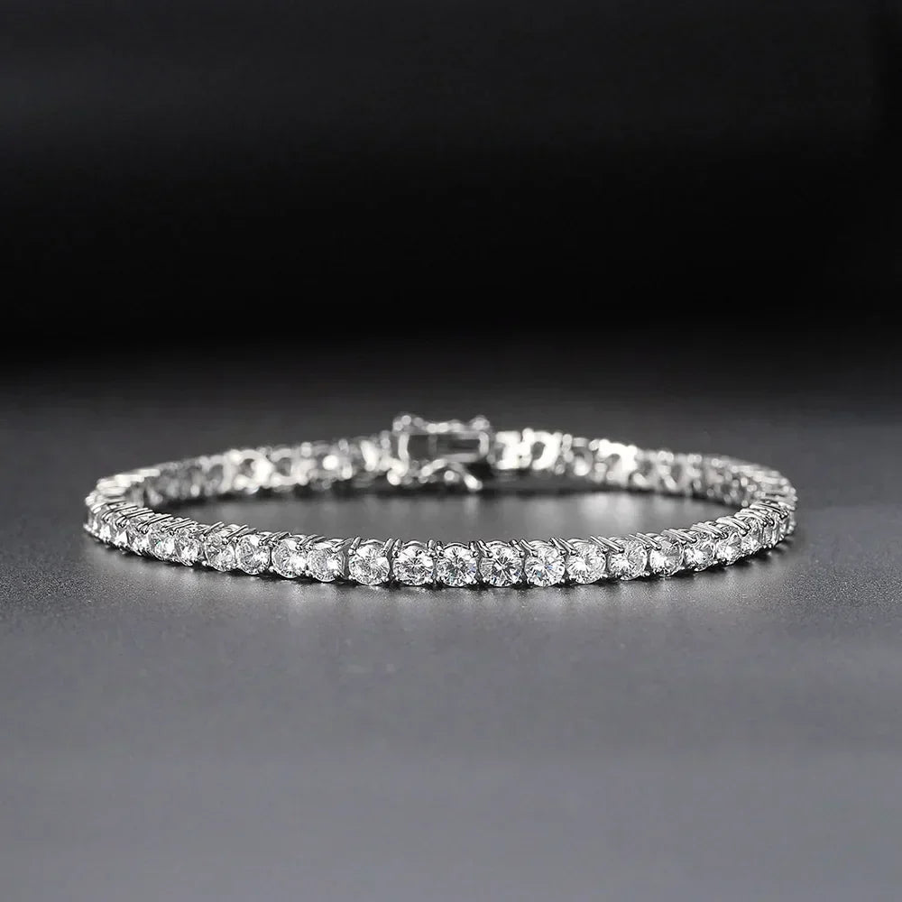 Crystal Cubic Zirconia Bracelet