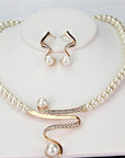 Elegant Pearl Set with Natural Luster