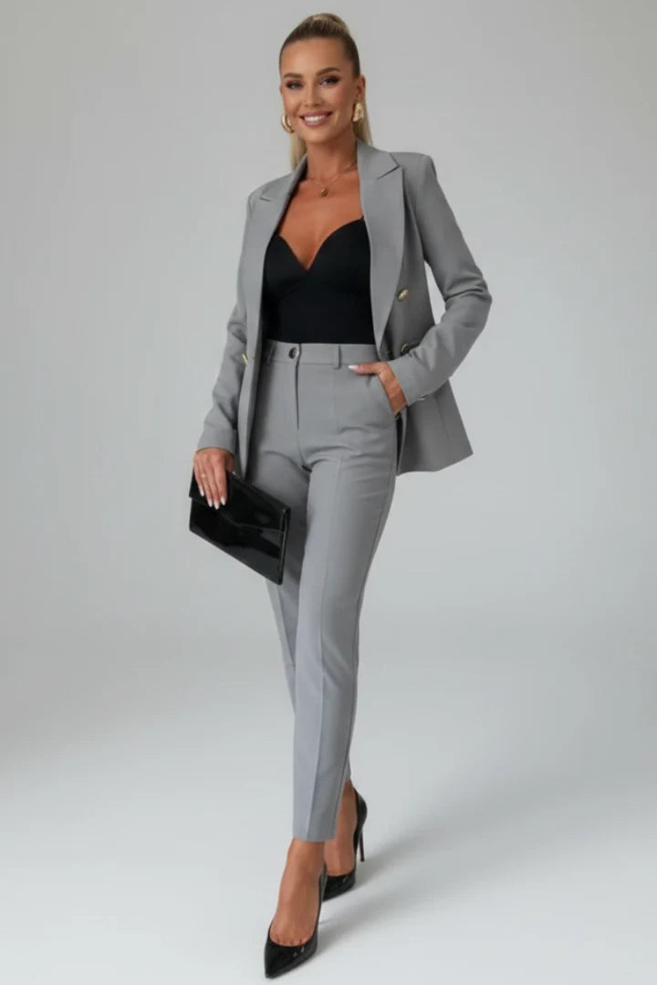 Horizon Suit Set | Double-Breasted Blazer and Trousers, Tailored Fit 5