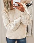 Imara Soft Textured Knit Sweater