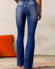 Jovara Wide Leg Jeans | High Waisted, Relaxed Fit, Black Wide Leg 4