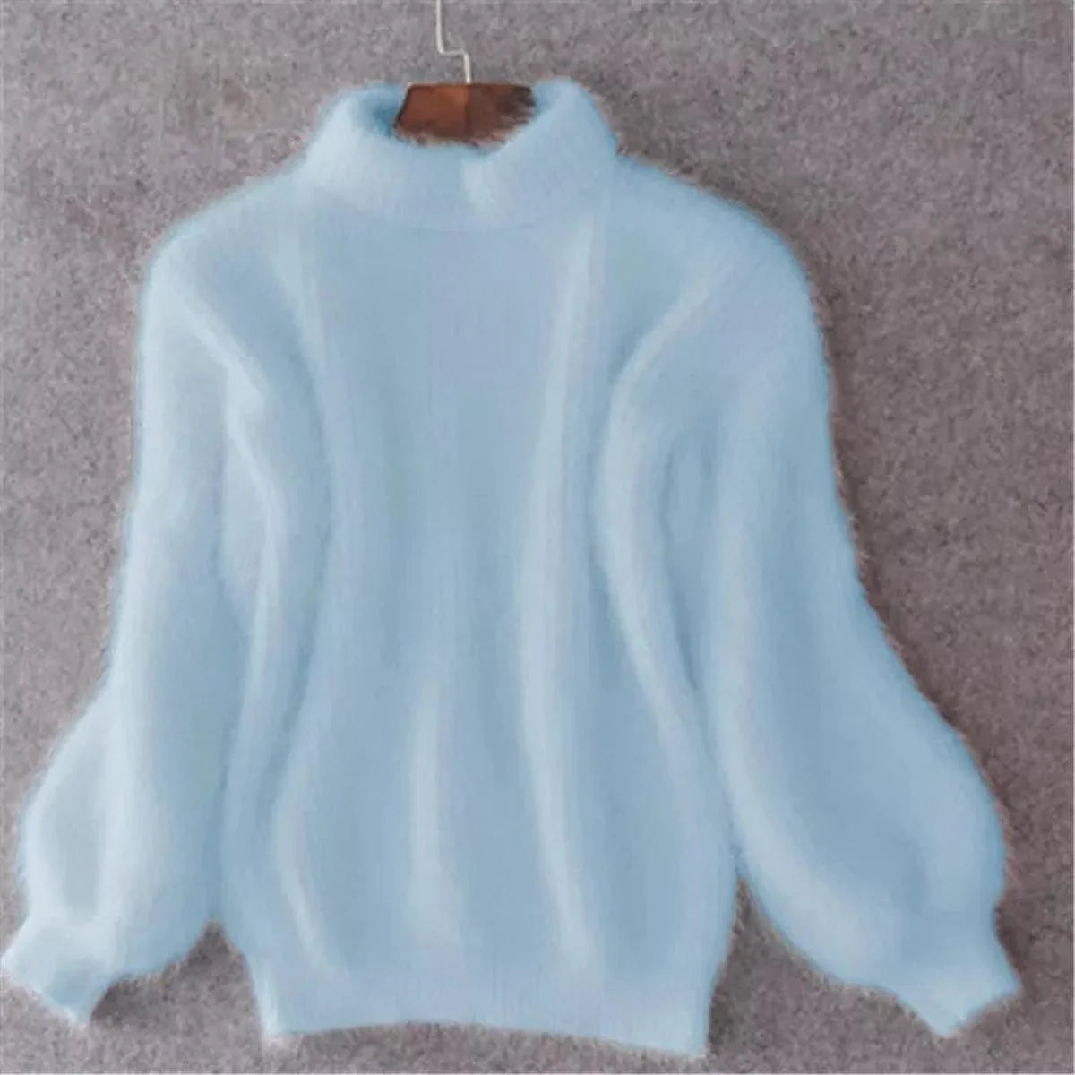 Jovia High-Neck Sweater for Women | Soft, Cozy Knit Fabric 0