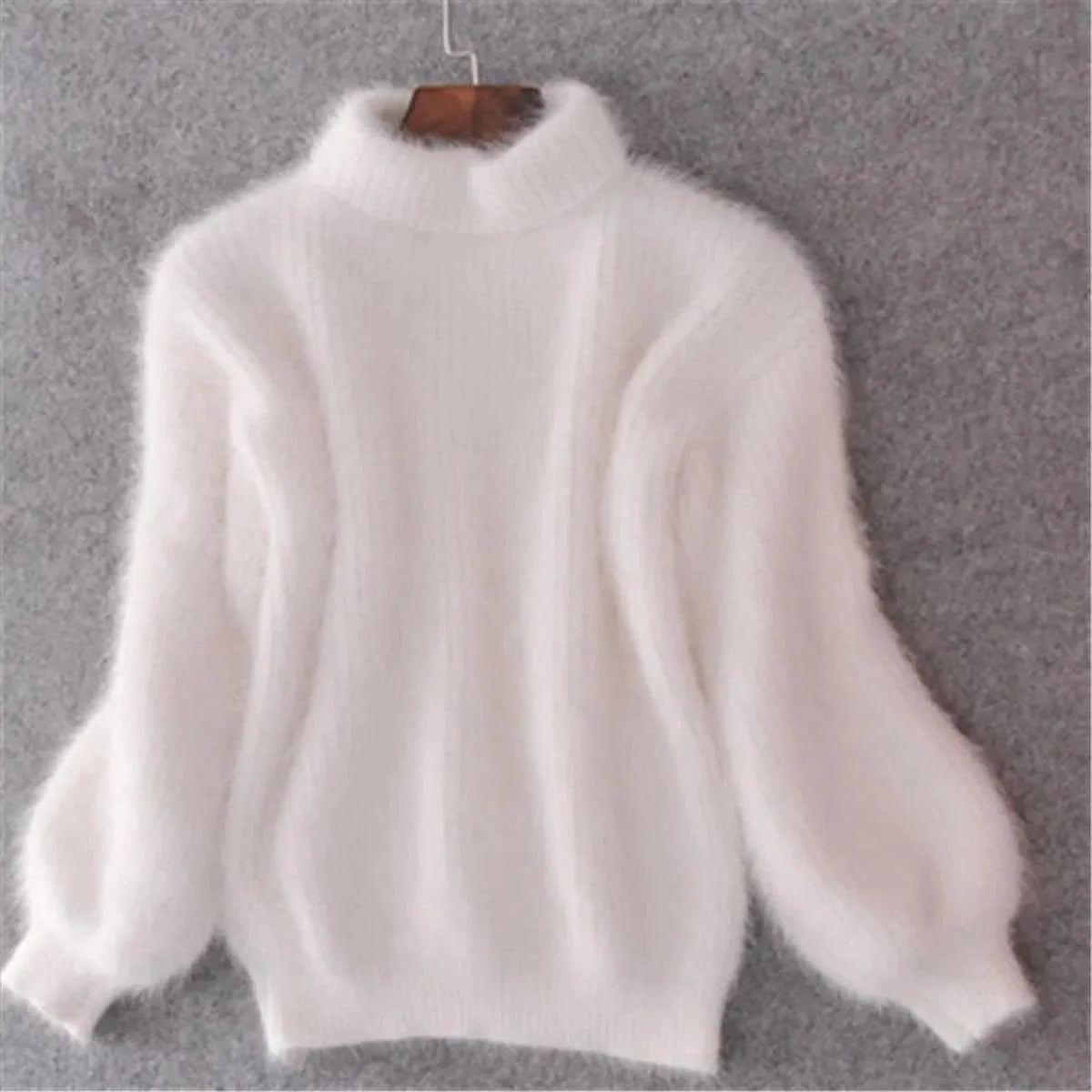 Jovia High-Neck Sweater for Women | Soft, Cozy Knit Fabric 1