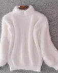 Jovia High-Neck Sweater for Women | Soft, Cozy Knit Fabric 1