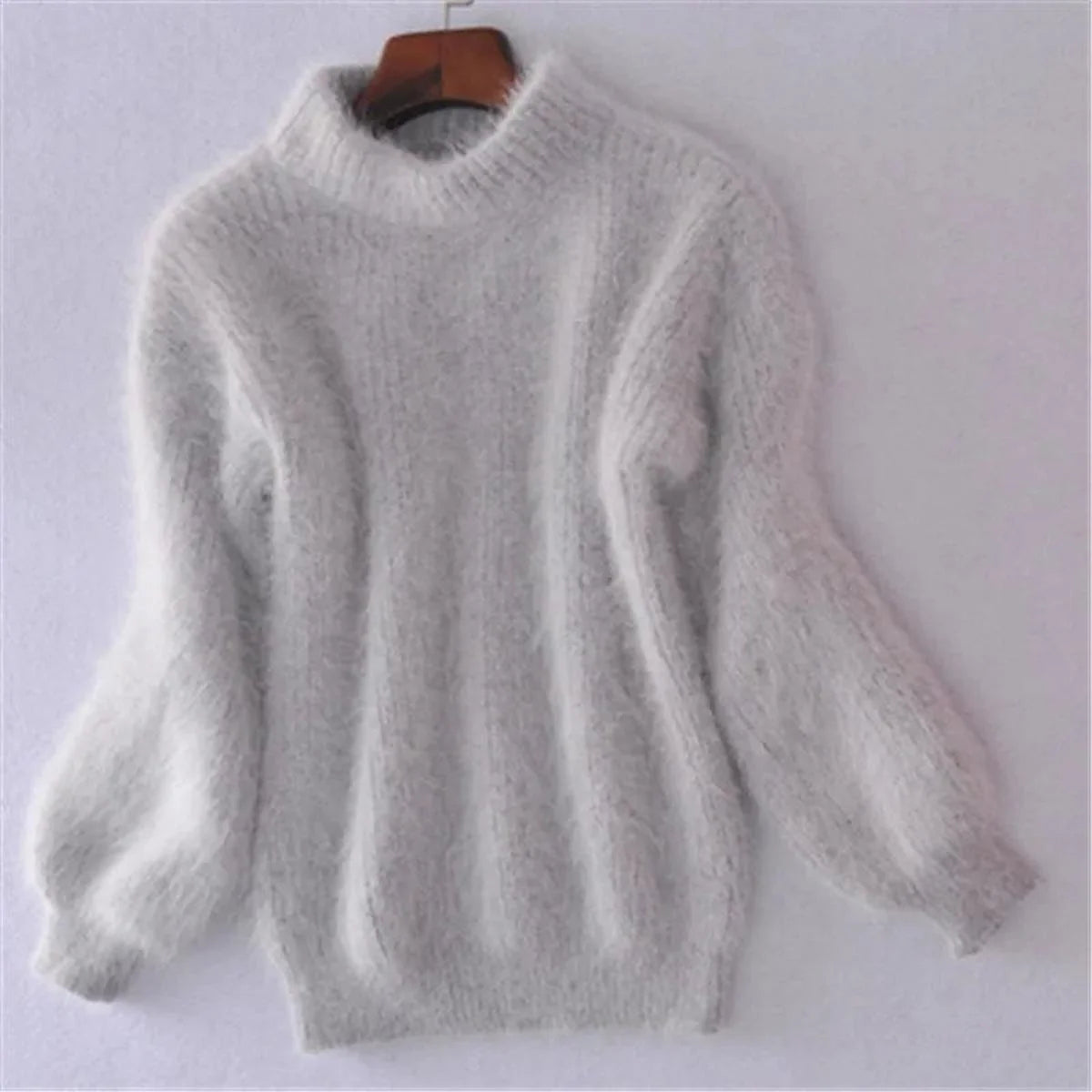 Jovia High-Neck Sweater for Women | Soft, Cozy Knit Fabric 2