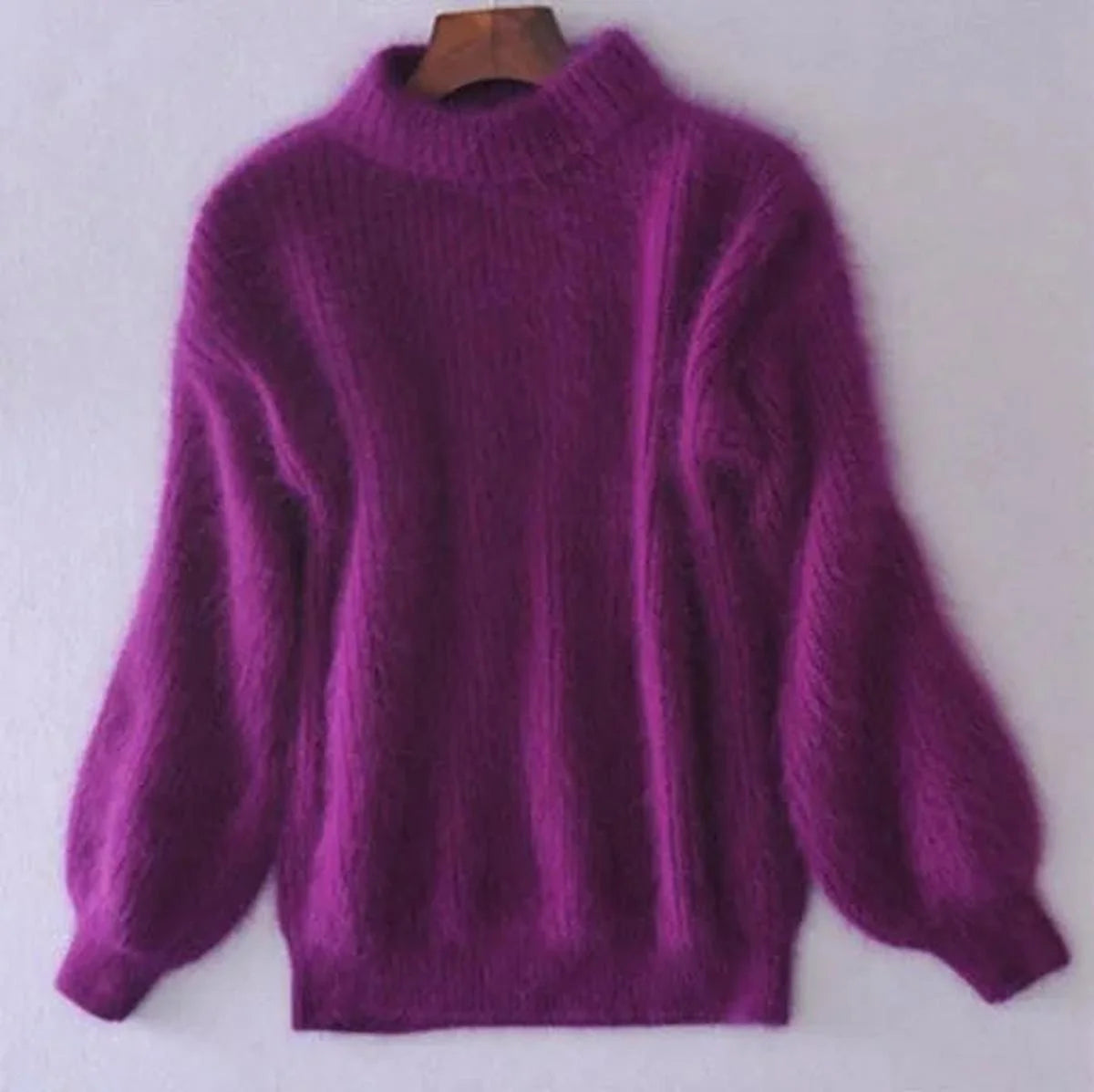 Jovia High-Neck Sweater for Women | Soft, Cozy Knit Fabric 3