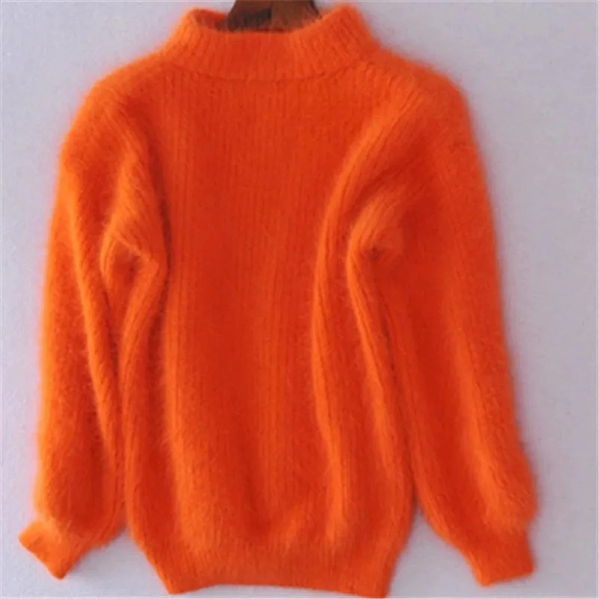 Jovia High-Neck Sweater for Women | Soft, Cozy Knit Fabric 4