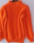 Jovia High-Neck Sweater for Women | Soft, Cozy Knit Fabric 4