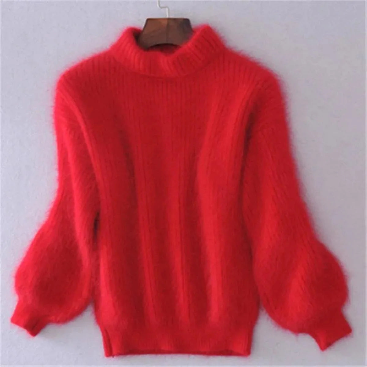Jovia High-Neck Sweater for Women | Soft, Cozy Knit Fabric 6