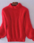 Jovia High-Neck Sweater for Women | Soft, Cozy Knit Fabric 6