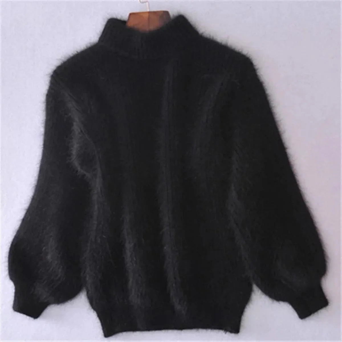 Jovia High-Neck Sweater for Women | Soft, Cozy Knit Fabric 7