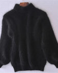 Jovia High-Neck Sweater for Women | Soft, Cozy Knit Fabric 7