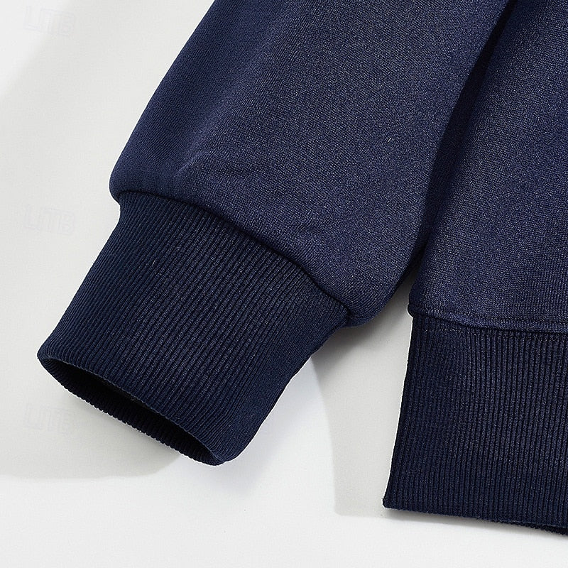 Kairo Men's Quarter Zip Pullover | Colour Block, Relaxed Fit 6