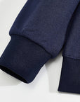 Kairo Men's Quarter Zip Pullover | Colour Block, Relaxed Fit 6