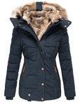 Cozy Fur-Lined Winter Jacket