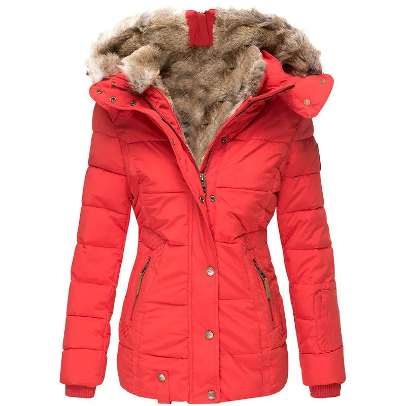 Cozy Fur-Lined Winter Jacket