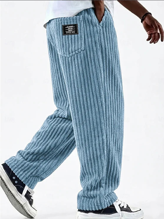 Maro Corduroy Pants | Classic Texture, Comfortable Fit for Men 0