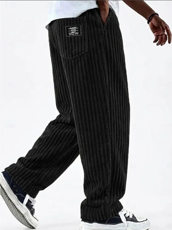 Maro Corduroy Pants | Classic Texture, Comfortable Fit for Men 1
