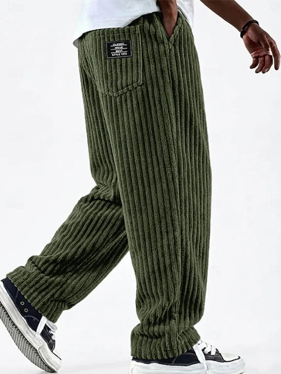 Maro Corduroy Pants | Classic Texture, Comfortable Fit for Men 4