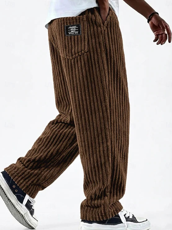 Maro Corduroy Pants | Classic Texture, Comfortable Fit for Men 5