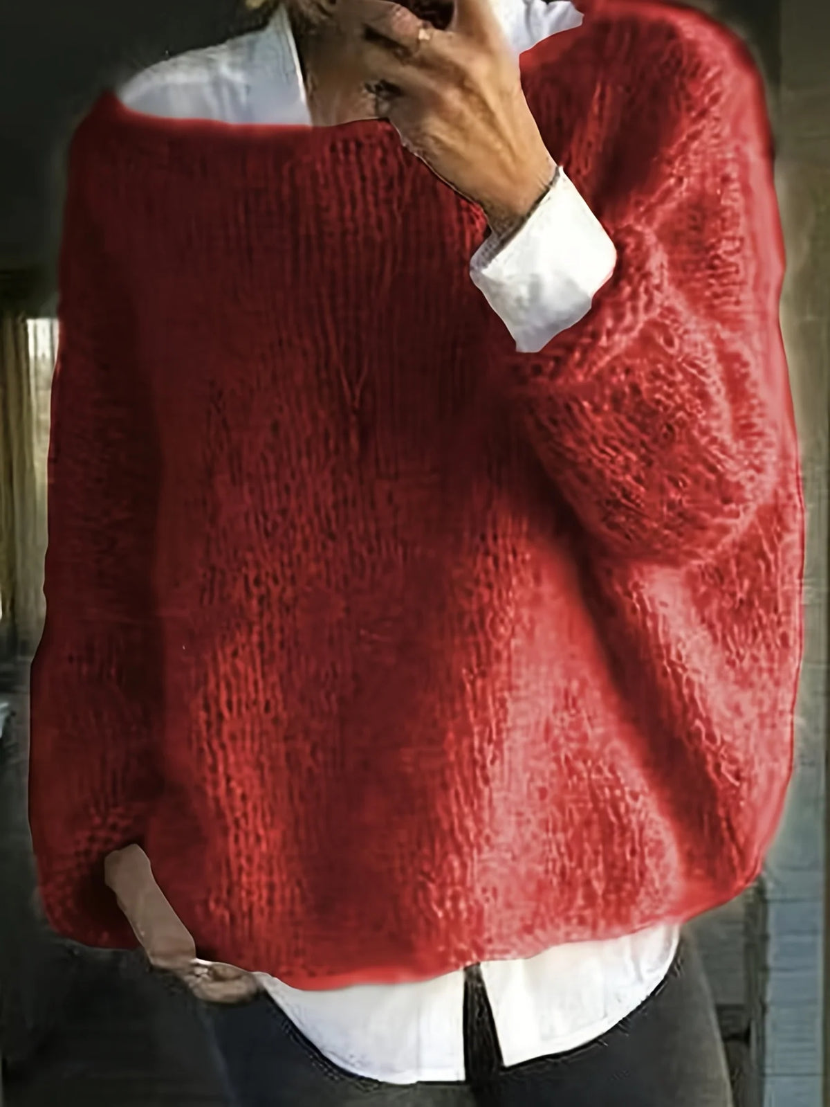 Nora Sweater | Relaxed Fit, Soft Insulating Fabric 2