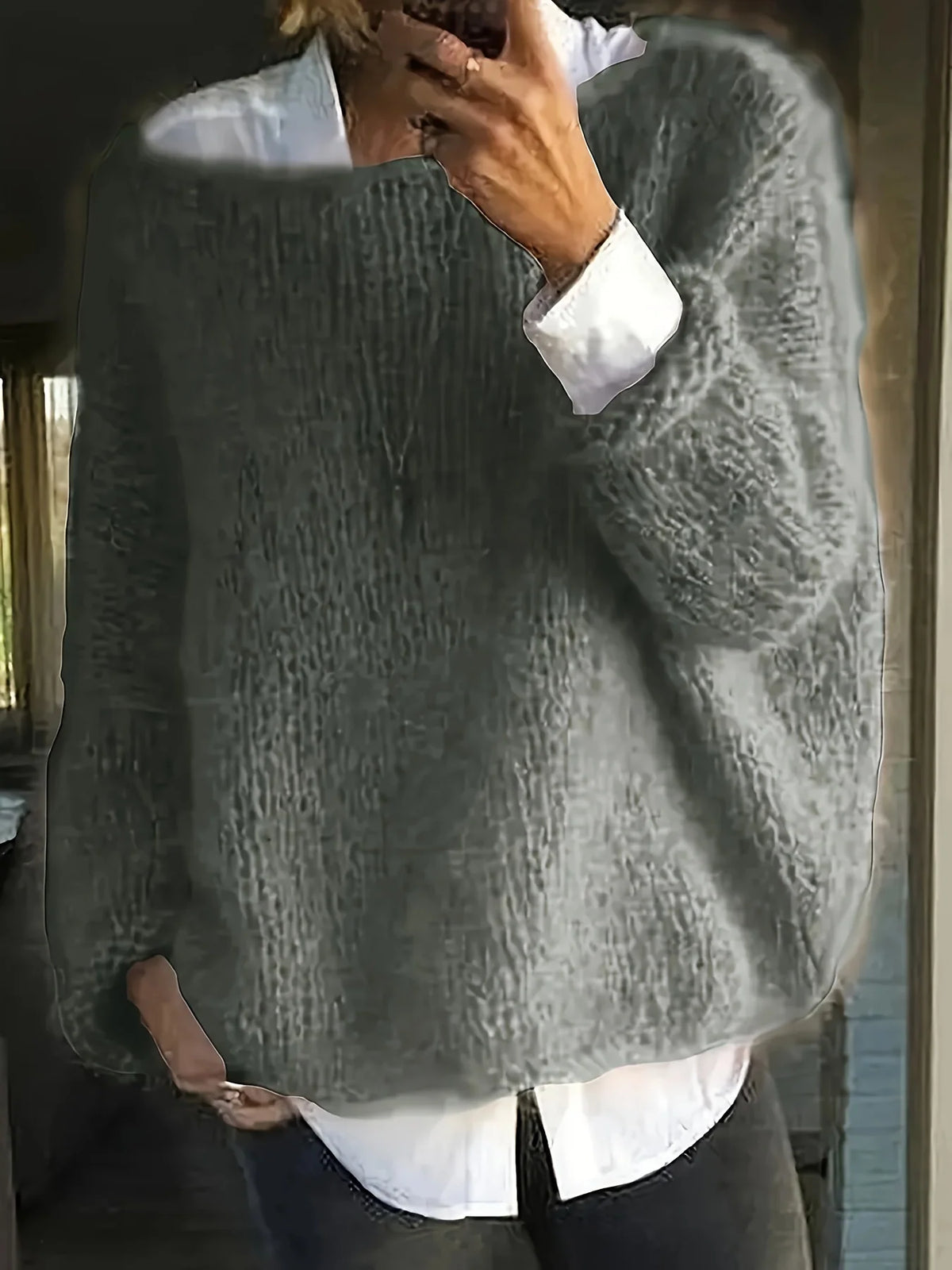 Nora Sweater | Relaxed Fit, Soft Insulating Fabric 5