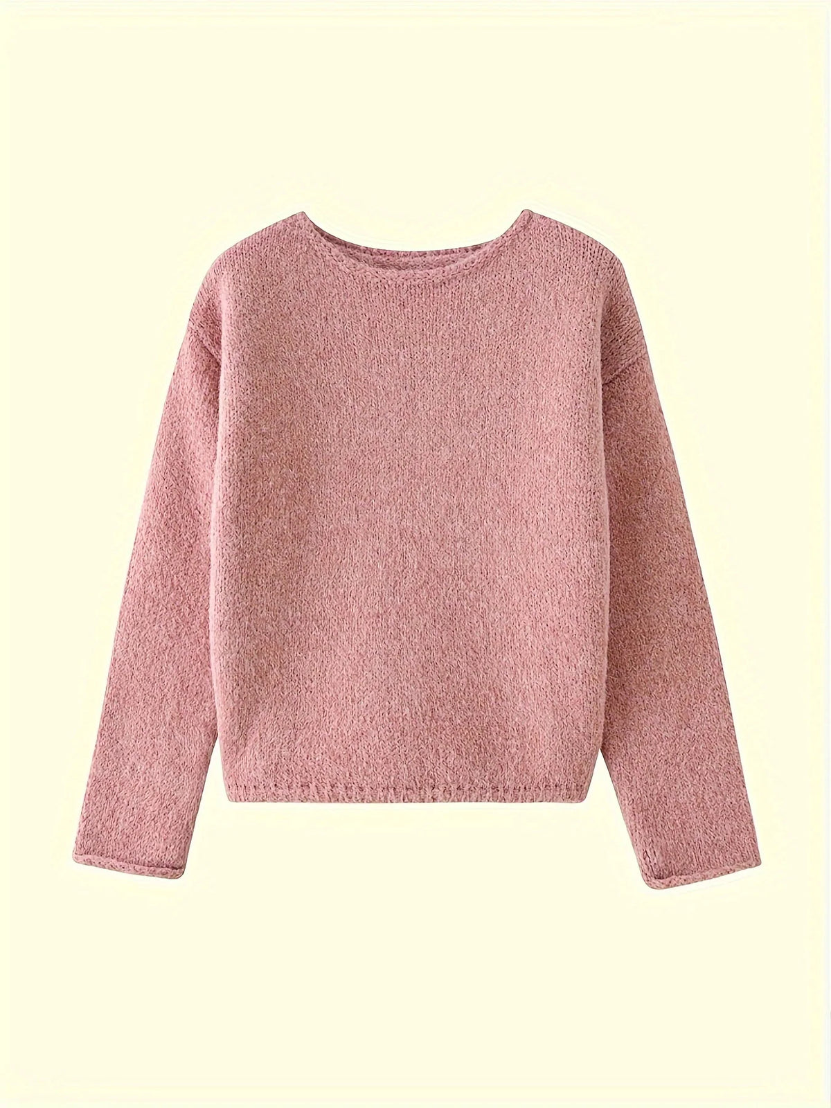 Nora Sweater | Relaxed Fit, Soft Insulating Fabric 8