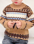 Kids Stylish Knit Sweater