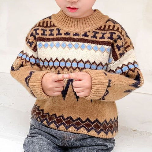Kids Stylish Knit Sweater