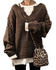 Women's Casual Knitted Sweater